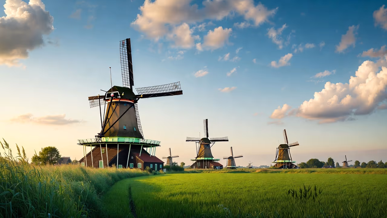 Ongewone Slotstrategieën Geïnspireerd door Nederlandse Windmolens