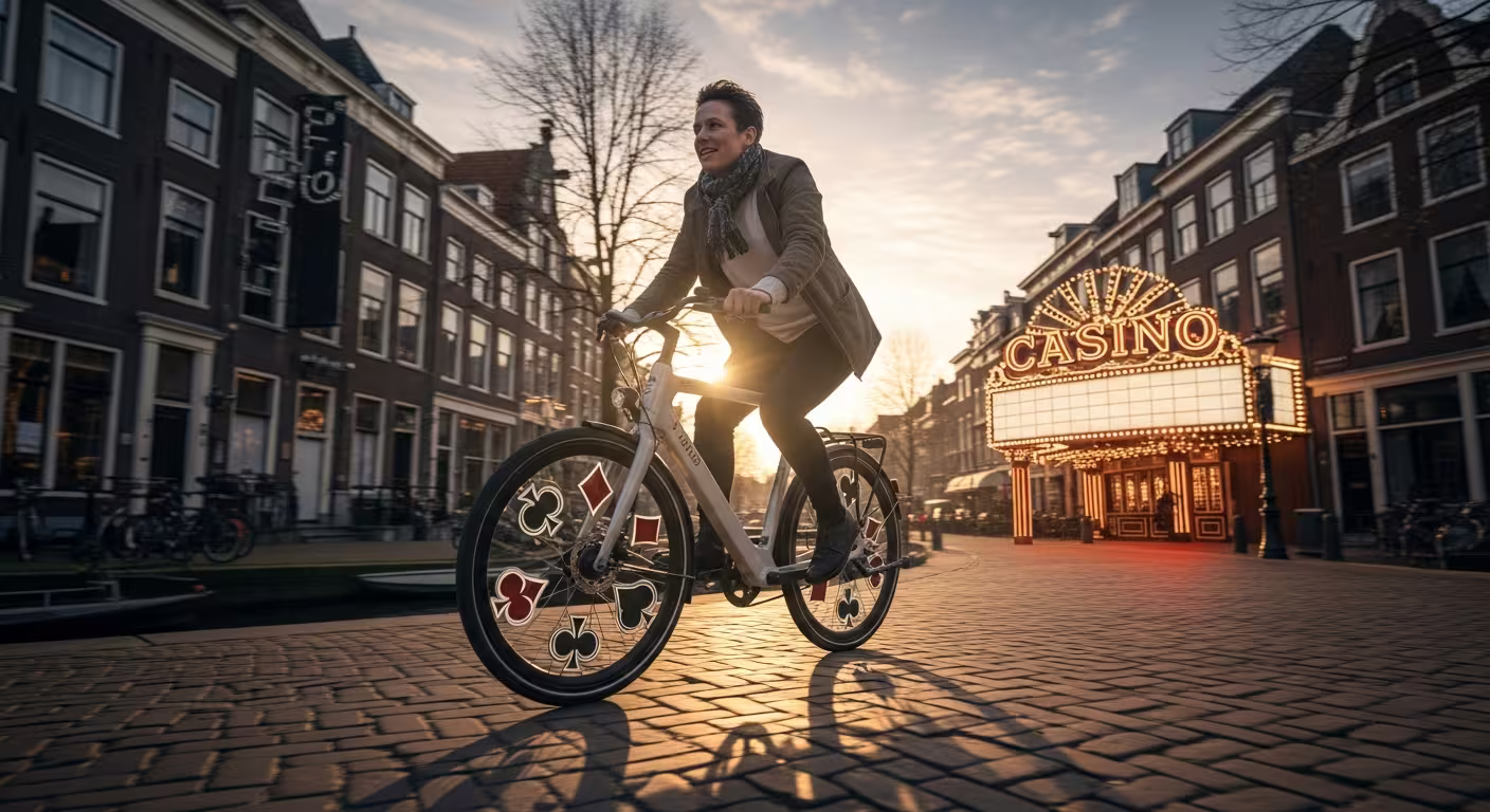 Jackpota pedal çevirmek - Hollanda bisiklet mentalitesi ve casino