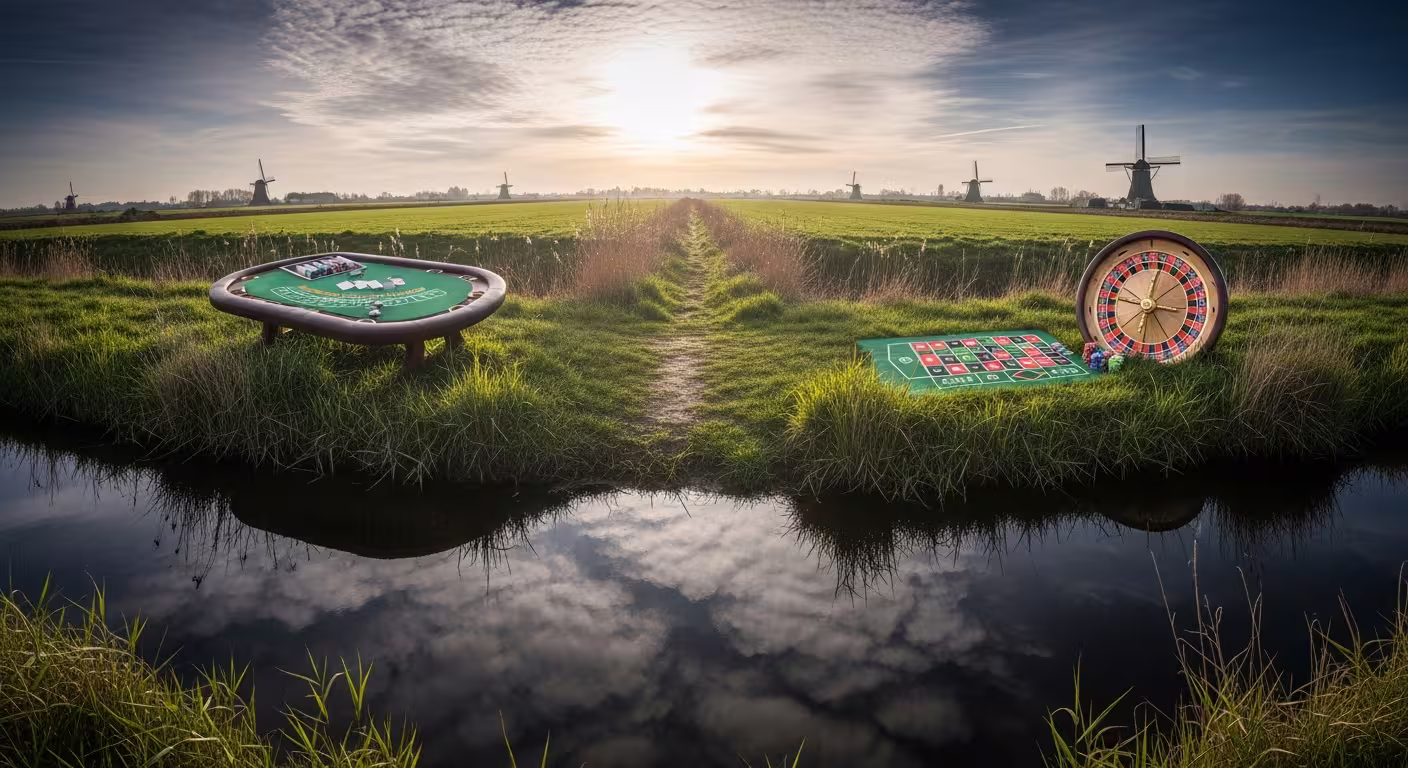 Polder wisdom - Dutch water mindset and casino