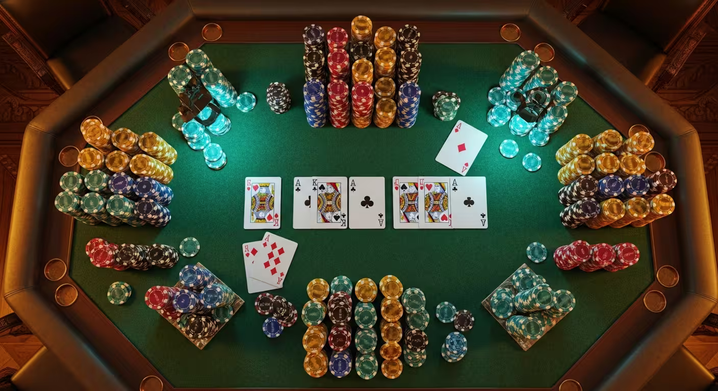 Amarobet Casino logo op mobiel